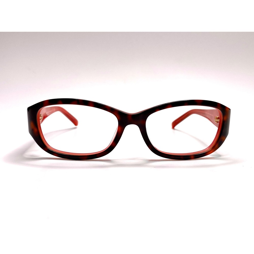 Kate Spade DEE/S JAPP VW Tortoise Orange Eyeglass Frames Italy 54-17-120